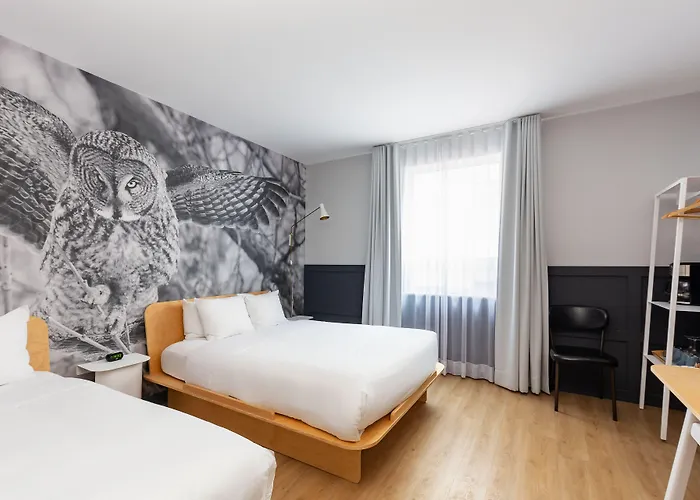 Hotel Du Jardin - Par Les Lofts Vieux-Quebec