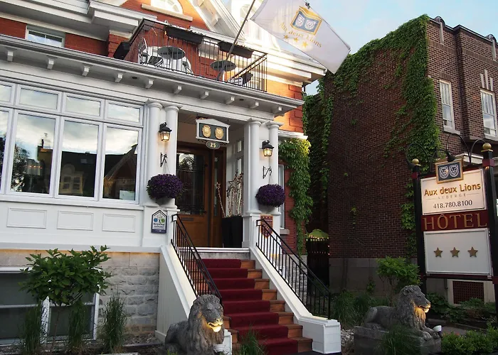 Auberge Aux Deux Lions Quebec City