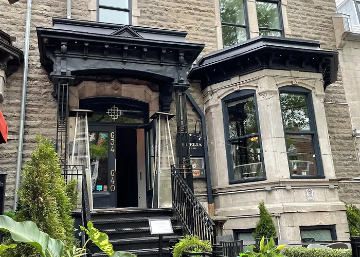 Hotel Boutique Ophelia - Par Aneyro Quebec City
